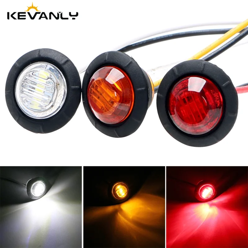 Round LED Marker Lights 1