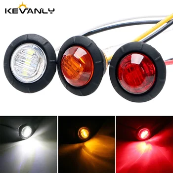 Round LED Marker Lights 1