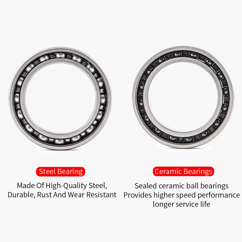 Ceramic Bottom Bracket BB68 BB73 Thread BB86 BB90 BB92 Press Fit For 22 24mm Crankset bicycle bottom bracket