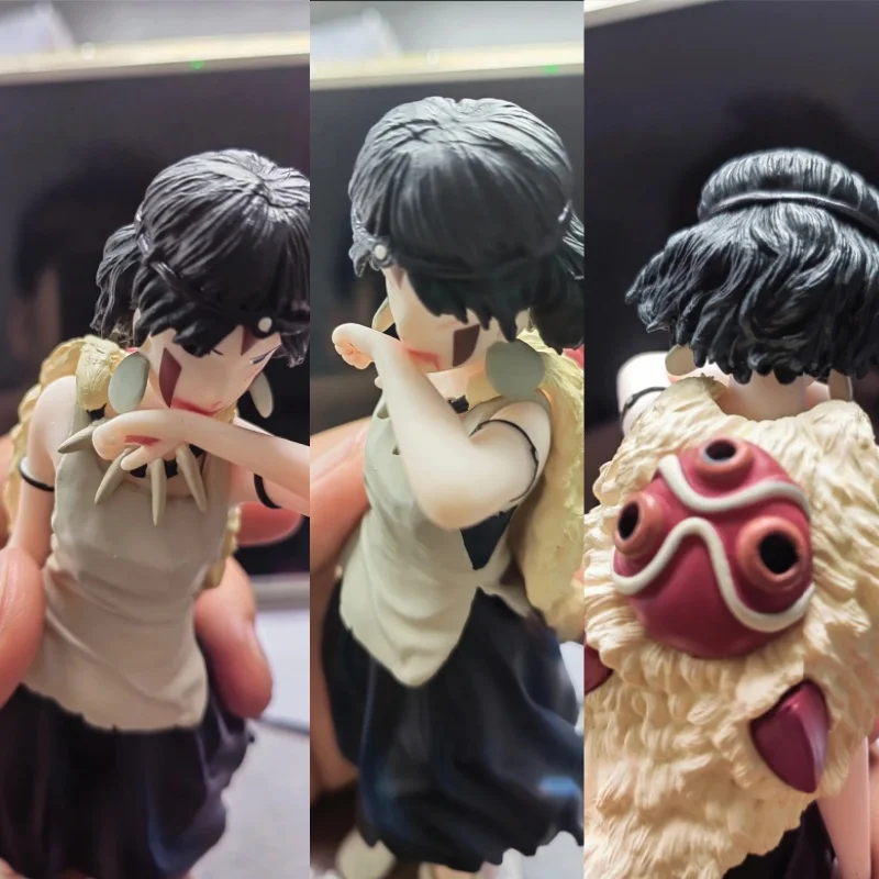 19cm Princess Mononoke Anime Figures Mononoke San Action Figurine