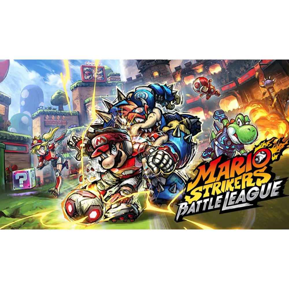 マリオストライカーズバトルリーグ、マリオテニスエース　switch Amazon.co.jp: マリオストライカーズ バトルリーグ -Switch : ゲーム