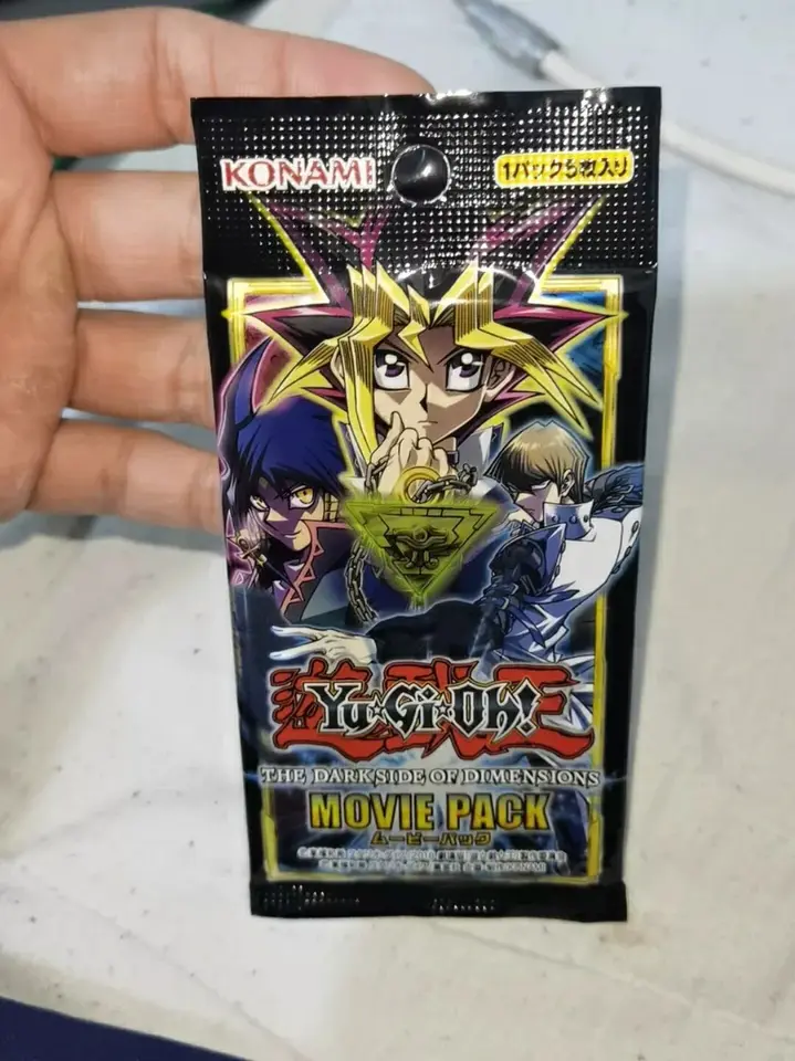Yugioh Master Duel Monsters MOVIE PACK MVP1 THE DARK SIDE OF DIMENSIONS  Japanese Collection Sealed Pack - AliExpress 26