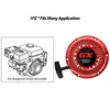 1PC Pull Start Starter Recoil Cup 4HP 5.5HP 6.5HP For Honda GX120 GX160 GX168 GX200 Generator Engines Lawn Mower Parts 6