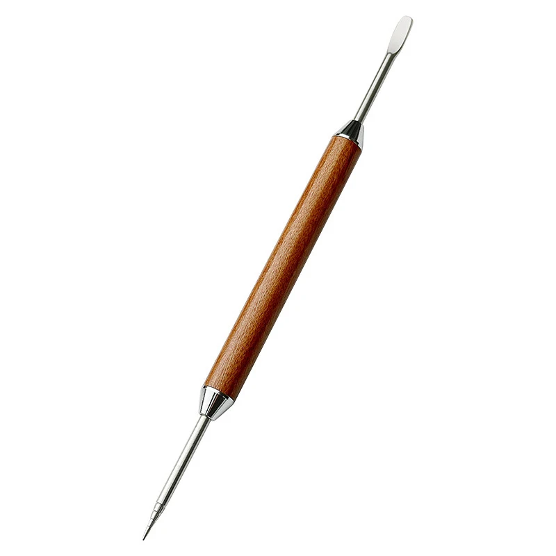 Coffee Needles Stainless Steel Coffee Pull Flower Needle Carved Stick Espresso Latte Coffee Art Pen Fancy Cafe Barista Tools images - 6