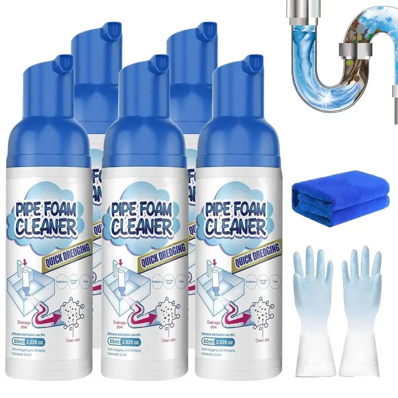 

Очиститель слива раковины, Очиститель пены, очиститель Слива жидкости для душа или детской чистки и удаляет источники запаха