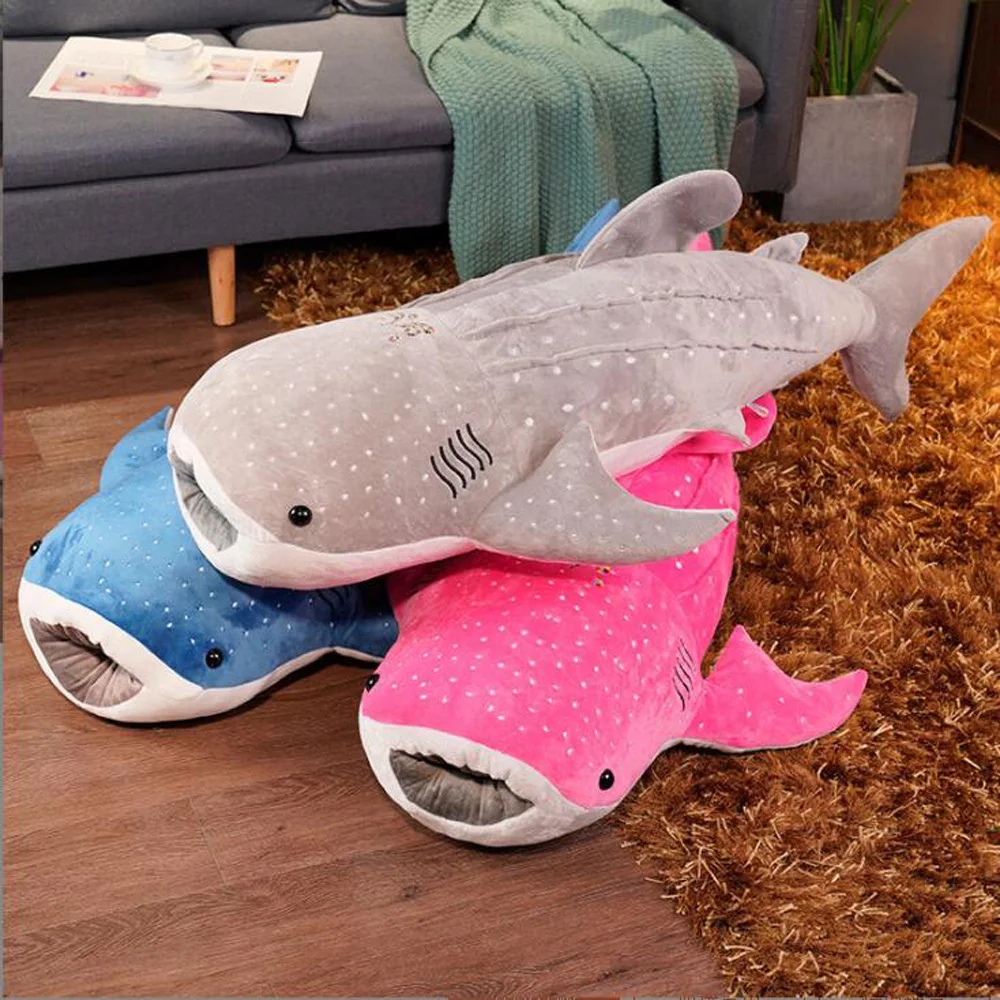 Marine Life Whale Shark Stuffed Children Plush Toy