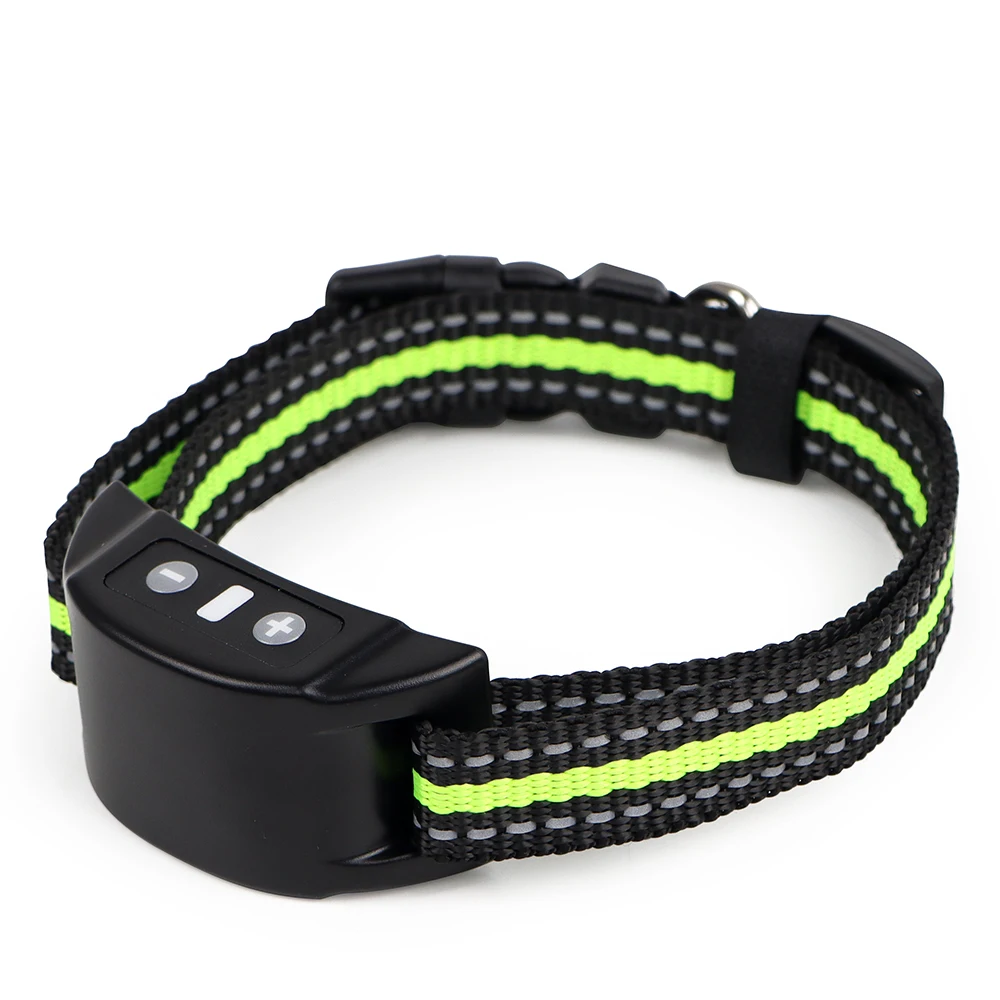 Collare Addestramento Cani Collare Antiabbaio Auto Voce Active Trainer Scossa Elettrica - Foto 7 di 8