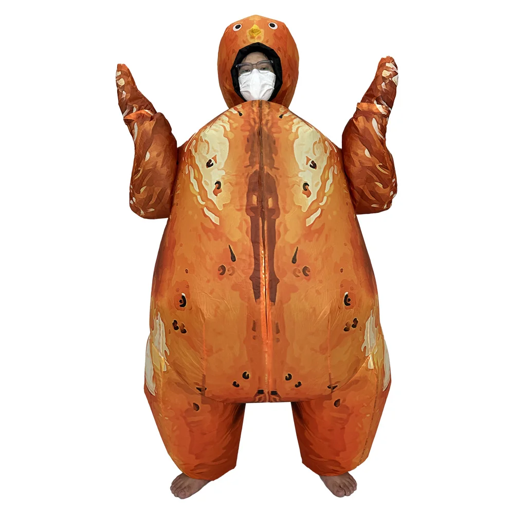 Inflatable Turkey Costume for Adults 1