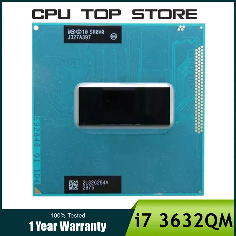 Intel Core i7 3632QM SR0V0 2.2GHz Quad-Core Eight-Thread