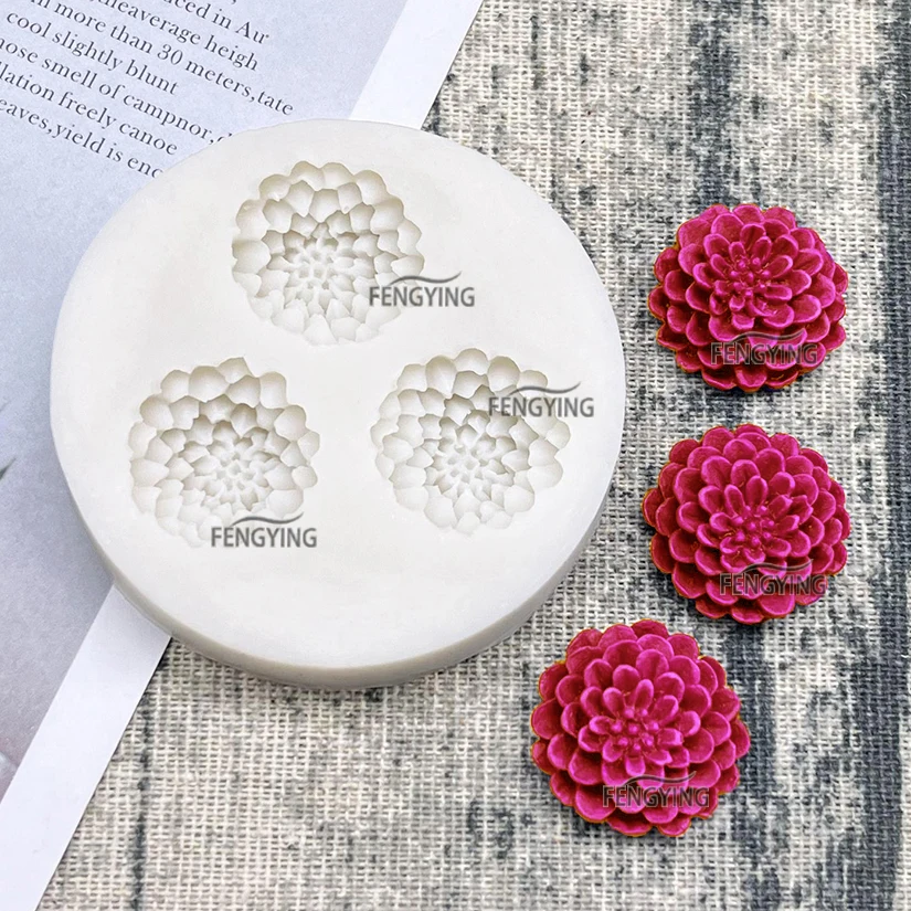 Stampo in Silicone per fondente di fiori di rosa strumenti per