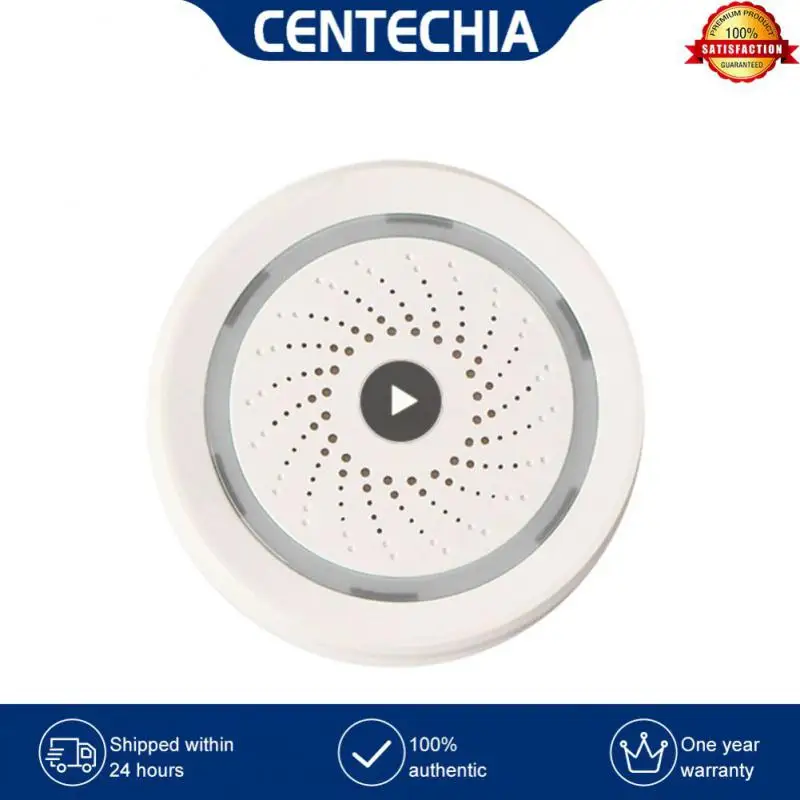 

Беспроводной детектор сирены Tuya Smart Life с Wi-Fi, USB, дБ