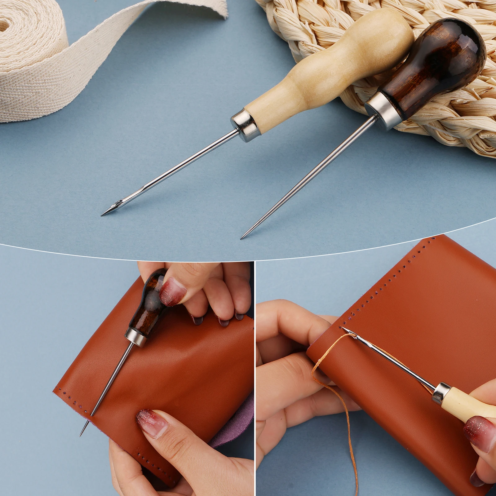 41 Pcs Bookbinding Tools Set 3 Pcs Bone Folder Paper Creaser Paper Folding Tool Book Binding Starter Tools Kit Bookbinding bookbinding kit