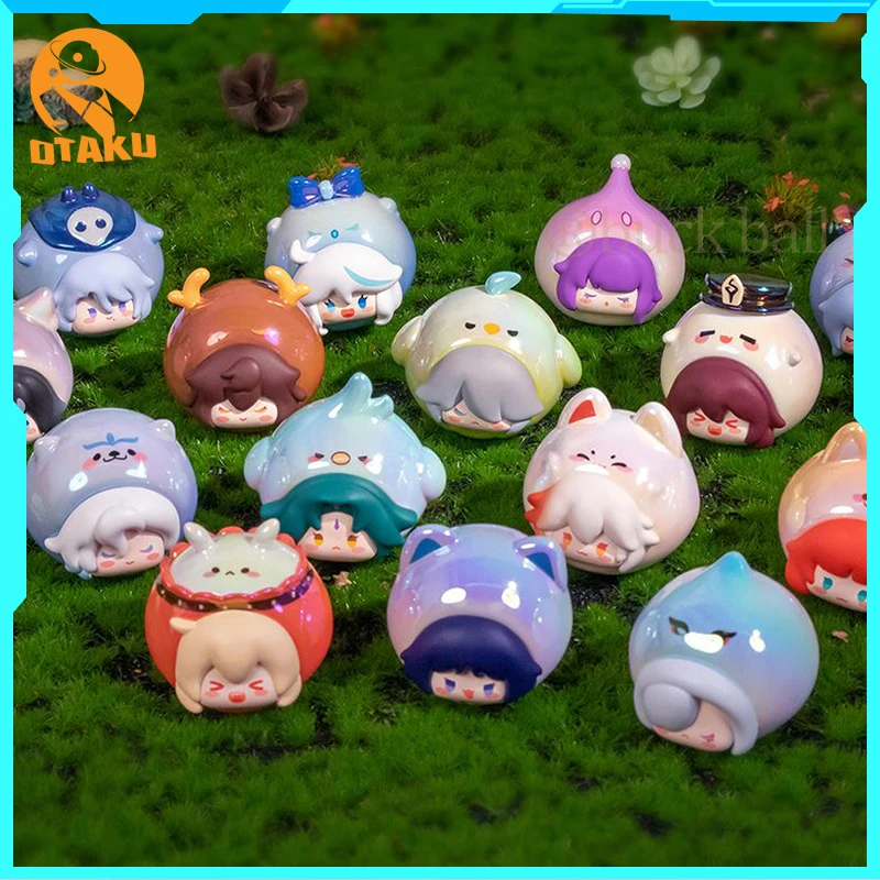 Anime Plüschfiguren Genshin Impact - Xiao Raiden Ei Venti Furina 30cm