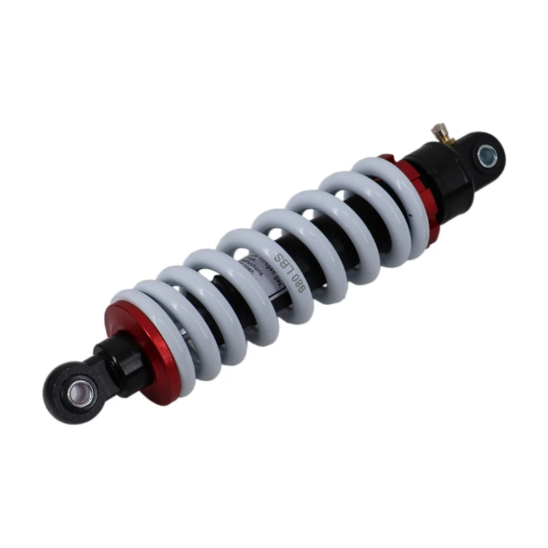 Amortiguadores De Moto De 380mm (centro A Centro), De Aluminio 6063 Con Resorte, Para Motos De Cross, Scooters Y Cuatriciclos - Pack De 2 Unidades