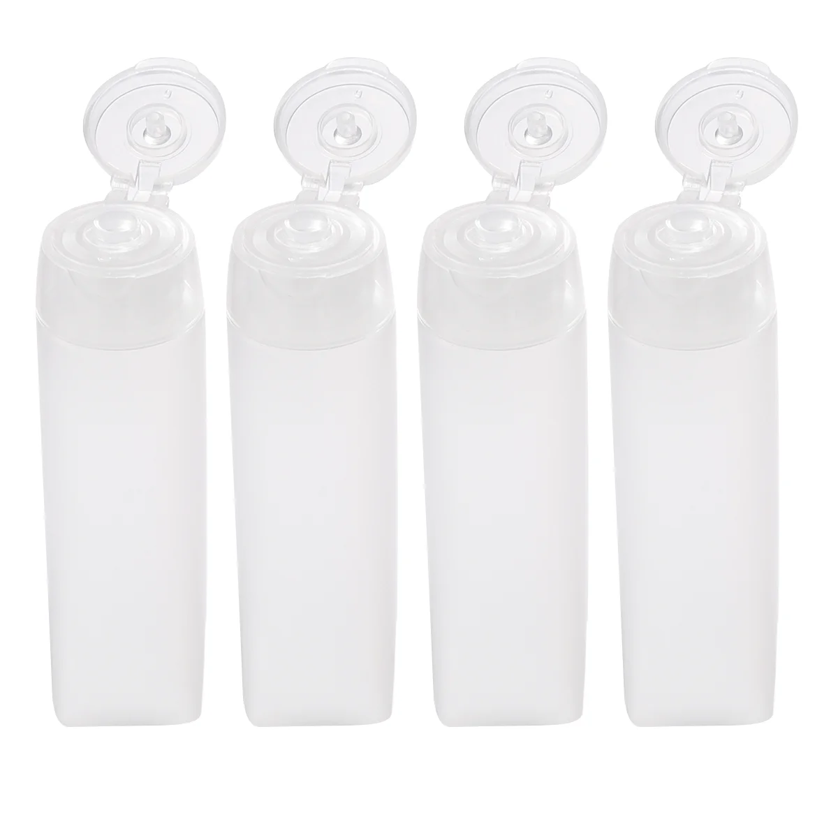 

4 Pcs Lotion Bottle Tube Container Cosmetic Squeeze Bottles Empty Cosmetics Tubular