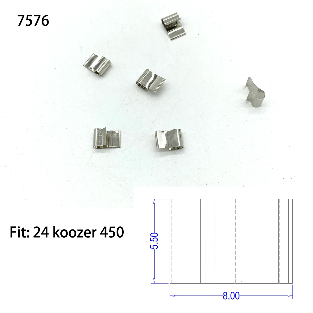 6pcs springs 7576