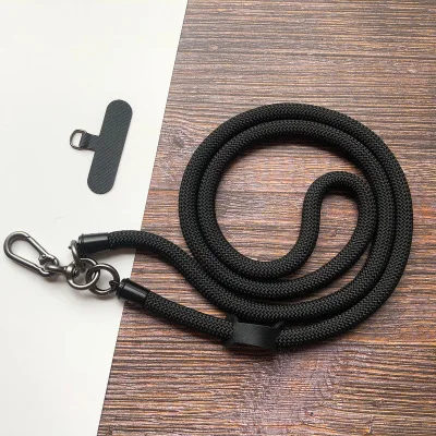 Telefon Lanyard verstellbar 1cm Durchmesser Outdoor Universal Fall Cross  body Schulter karte Hals Schnur Clip hängen Anti-Lost Armband - AliExpress