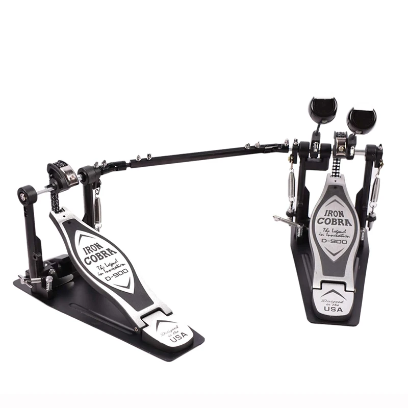 Drum Kit Pedal Tread Hammer Aluminum Alloy Professional Jazz Drum Foot