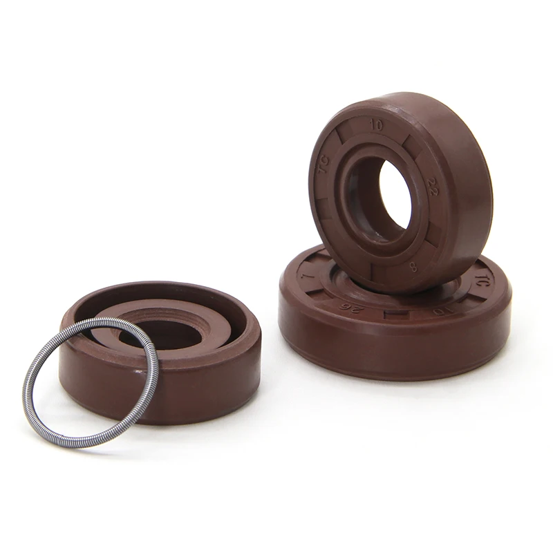 FKM 오일 도장, ID 8mm, 9mm, 10mm, TC-8 mm, 9mm, 10mm, 4mm, 15mm, 16mm, 17mm, 22mm, 26mm, 28x5mm, 7mm, 8mm, 10mm, 2 개, 5 