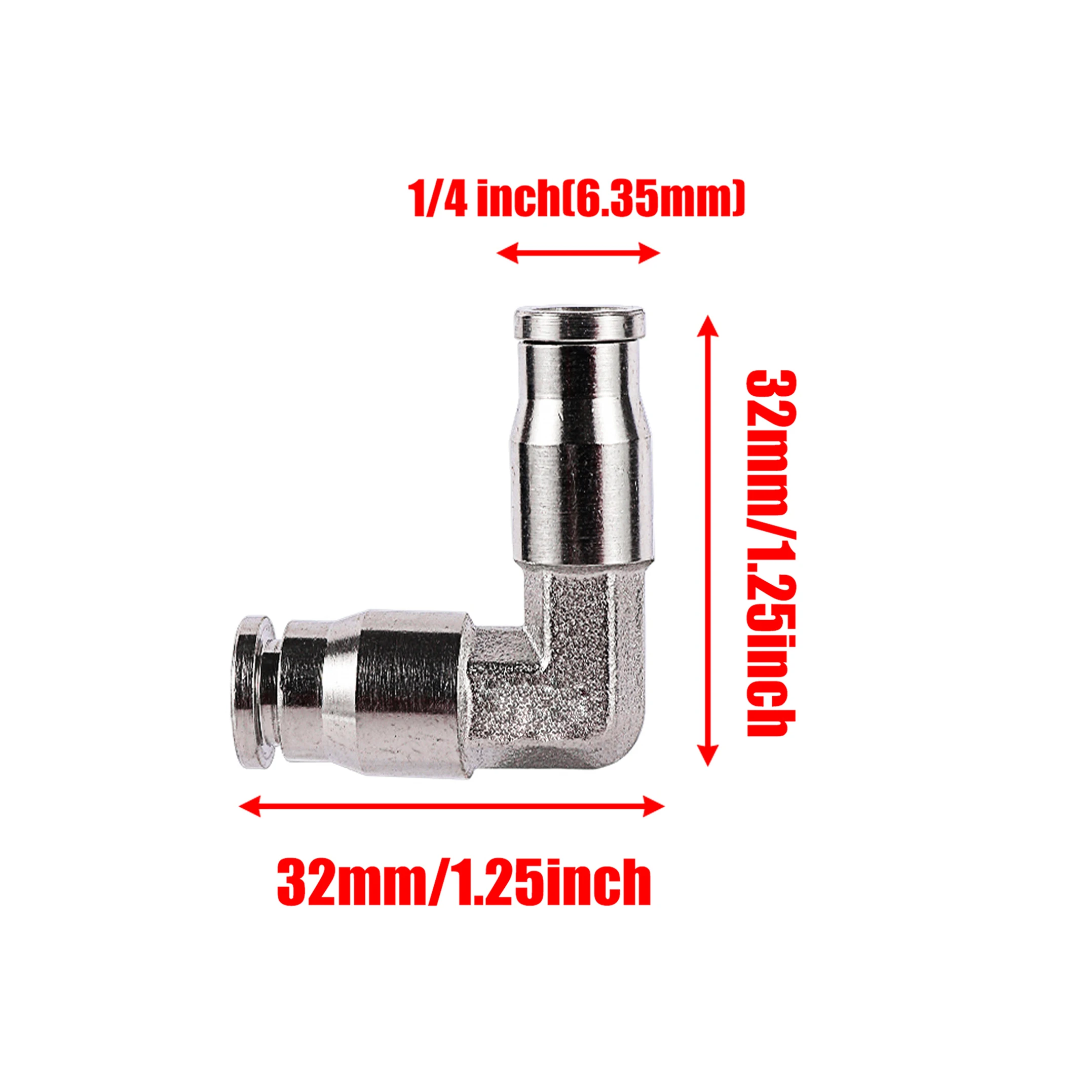 Adaptateur Raccord Rapide 1/4 Pour Nettoyeur Haute Pression - Laiton/acier, Connexion Rapide Tuyau D'arrosage