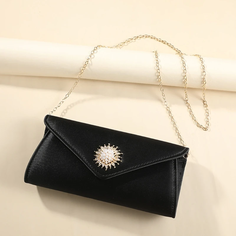Fashionable Handbag Evening Bag Must Have Accessory for Fashion Forward Females E74B
