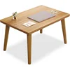 Small Coffee Table Low Table Solid Wood Sturdy Floor Table Desk for Sitting on The Floor, Storage and Living 1