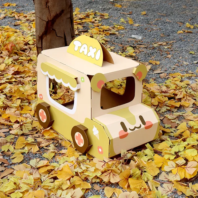 Taxi, Animal City, Car, Cat Nest, Cat Scratch Board, Integrated Carton, Cat House, Dog House, Dog Nest, Closed Safety Room 3