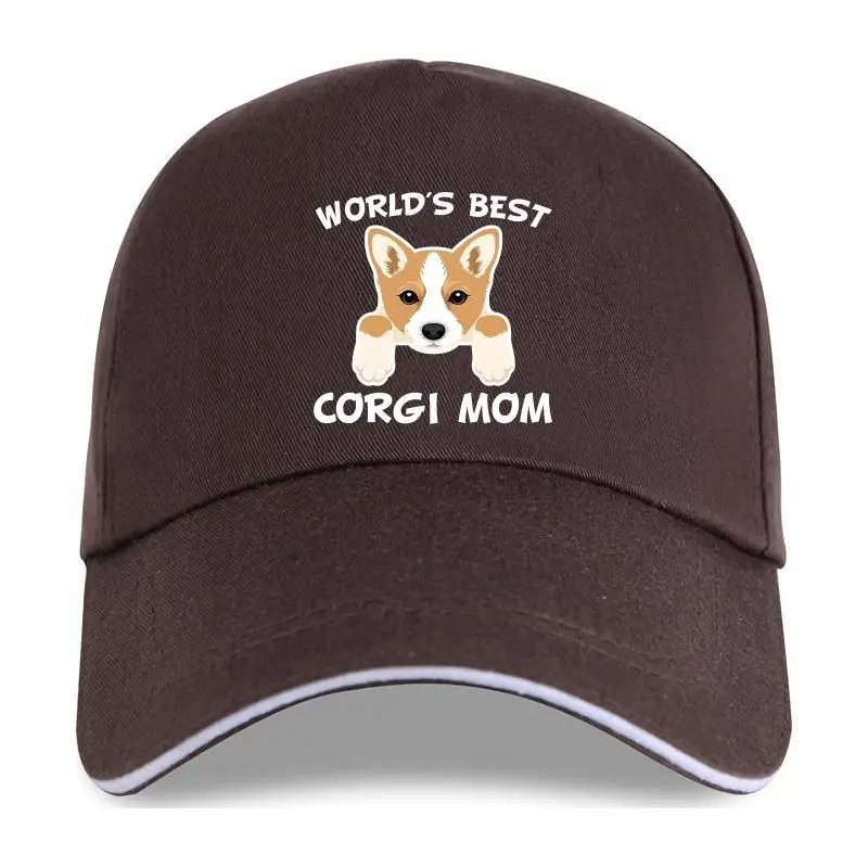 

2022 Welsh Corgi Mom - World Best Corgi Mom Dog Owner Baseball cap