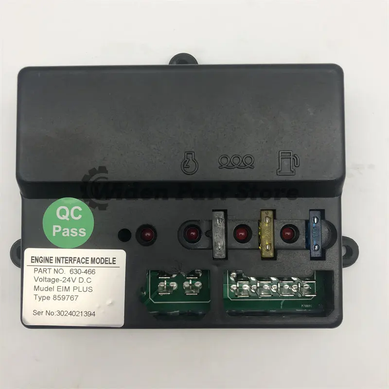 630-466 24V Controller Engine Interface Module EIM Plus Compatible with Generator Control EIM630-466 EIM630-089 630-089