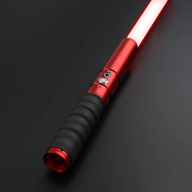 SaberFeast Sales Lightsaber Dueling RGB Juguetes Laser Saber Combat Blade Metal Handle Volume Adjusting Cosplay Toy Kids Gift 6
