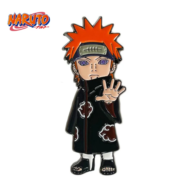 Pin Botton Broche Acessório Mochila Símbolo Naruto Akatsuki