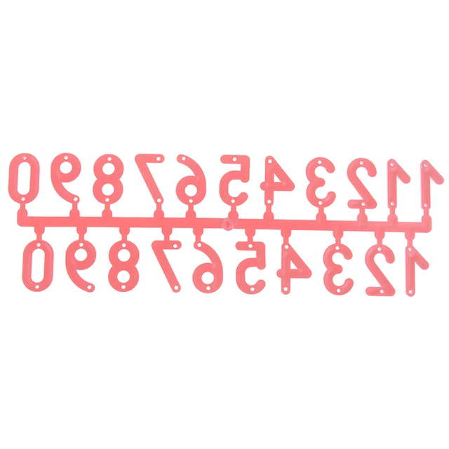 Méhészeti Apikultúra Doboz Jelkeret Felszerelés Szerszám Jelölési Táblák Műanyag Méhkas Digitális Száma - Image 3