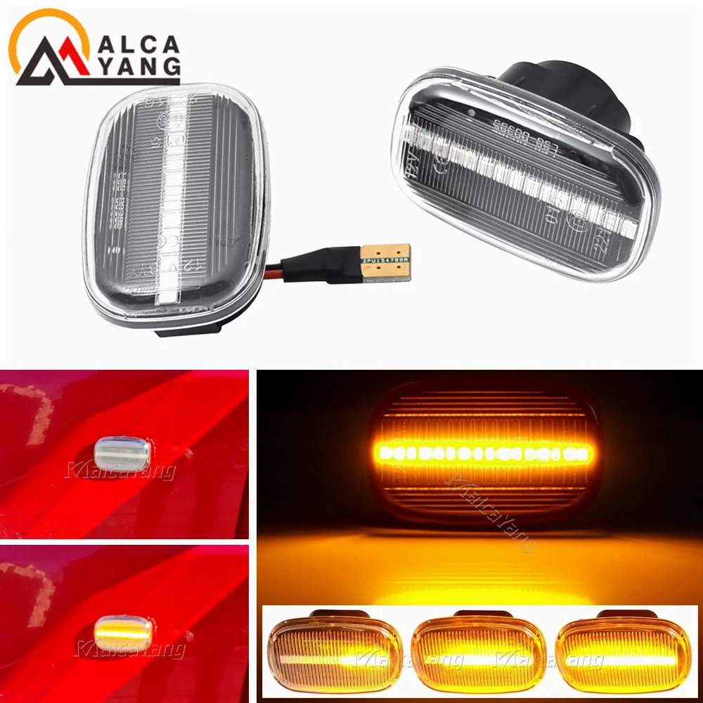 Led Dynamic Side Marker Turn Signal Lights For Toyota Celica T20 23