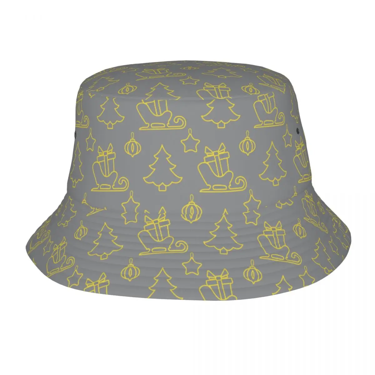 

Merry Christmas Hat Fashion Sun Cap Outdoor Fisherman Hat for Women and Men Teens Beach Caps Fishing Cap