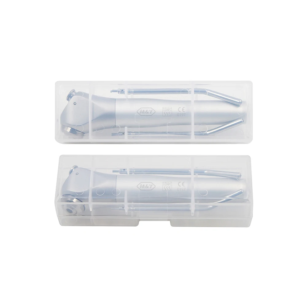 Dental materials Three Way syringe Air Water Spray air Triple 3 Way Syringe Handpiece Oral Syringe Handpiece with 2piece nozzle — view 6