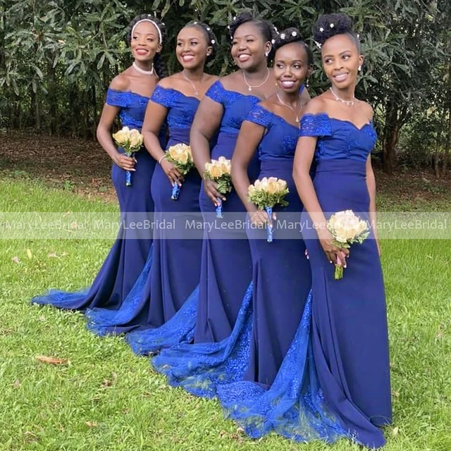 royal blue veil  Colored wedding dresses, Sleeveless bridesmaid dresses,  Blue wedding dresses
