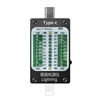 Usb Charging V68 Full Range Of Automatic Tail Plug Android Type-C/For Apple Interface Device Tail Plug Detection Tool 1