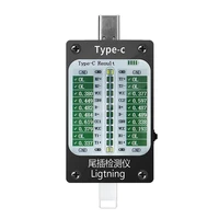 Usb Charging V68 Full Range Of Automatic Tail Plug Android Type-C/For Apple Interface Device Tail Plug Detection Tool 1