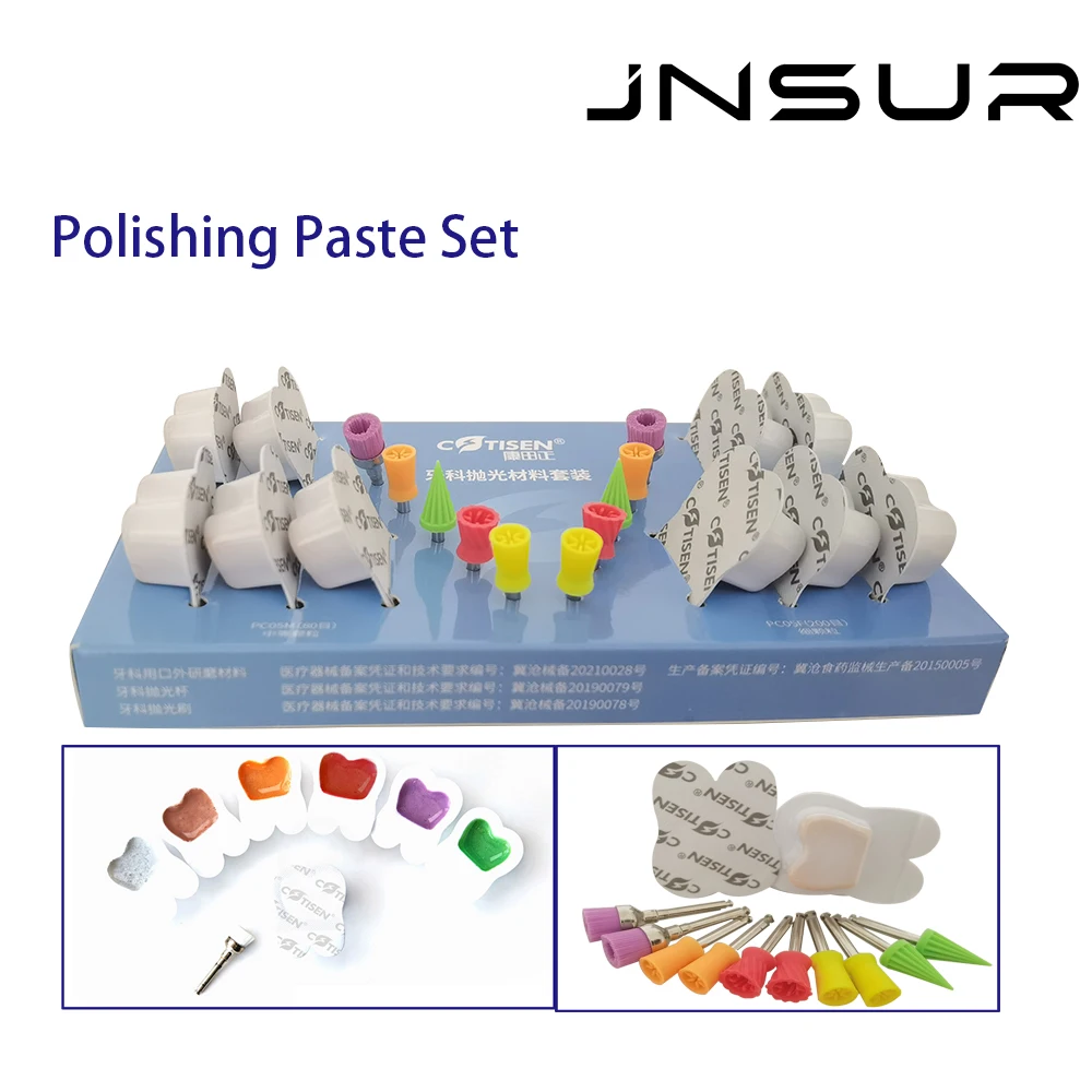 Dental Polishing Paste Brush Dental Whitening Polisher Paste Dental