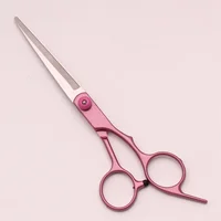 6.0 Hair Scissors Hairdressing Scissors Thin Cutting Shears Thinning Stainless Steel Salon Barber  Barber Tools 2