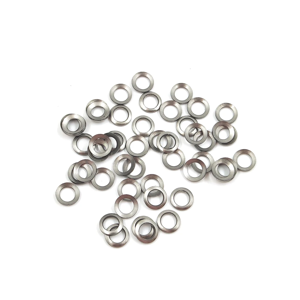 외부 니플 스테인리스강 필러 PW 7048 와셔, 7.0mm 외경 4.8mm 내경 0.14g/pcs