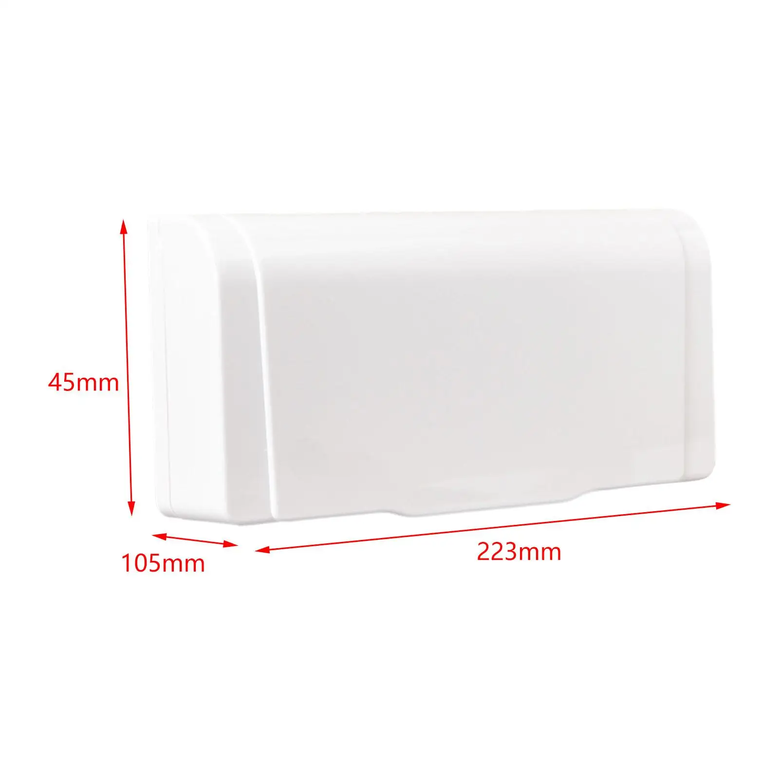 Socket Protective Cover Waterproof Switch Plug Outlet Cover Patio Hotel Outside Receptacle Protector