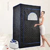 Portable Sauna Steam for Full Body Sauna Tent Steam Room with 2L Steamer Generator With Remote Control 1