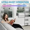 QWMidea 12,000 BTU U-Shaped Smart Inverter Air Conditioner,with Open Window Flexibility,Works with Alexa/Google Assistant 2