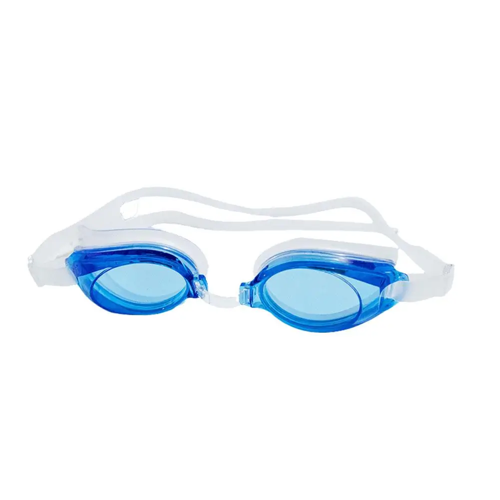 Anti-fog UV Protection Lens Men Women Waterproof Professional Swimming Adult Adjustable Goggles Silicone E3A8 4