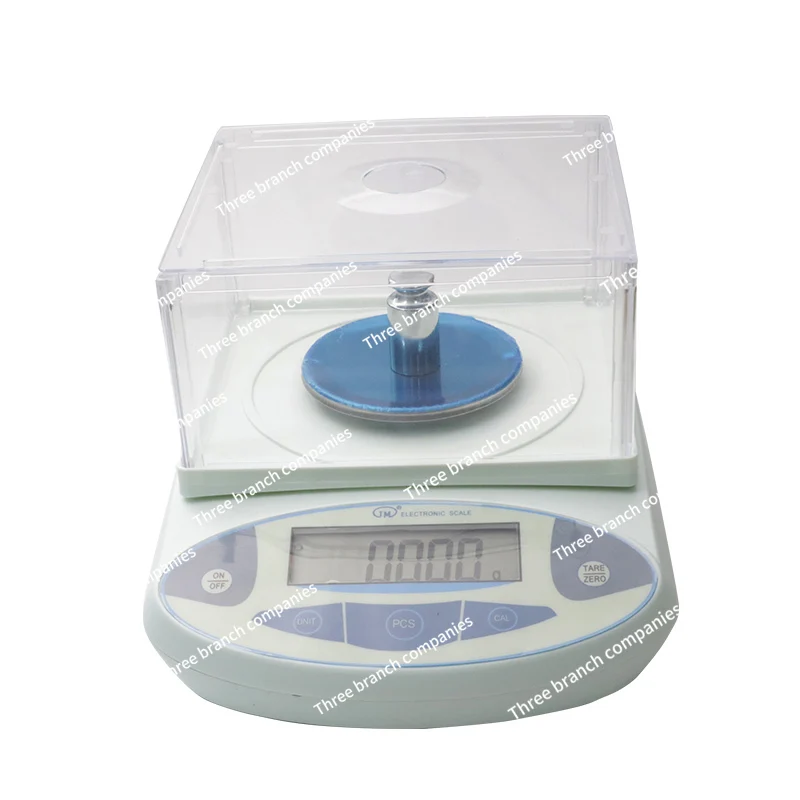 

High Precision Textile Fabric Jewelry Medicine Powder Experimental Electronic Weight Scale Micrometer 0.001G