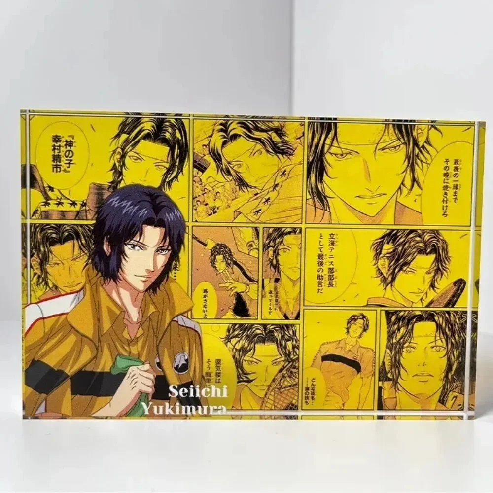 

The Prince of Tennis DIY Homemade Acrylic Birthday Bricks Ryoma Echizen Anime Game Peripheral Collection Christmas Present
