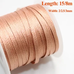 Copper Desoldering Wire Braid with No - Clean Flux - 3mm x Length 8M