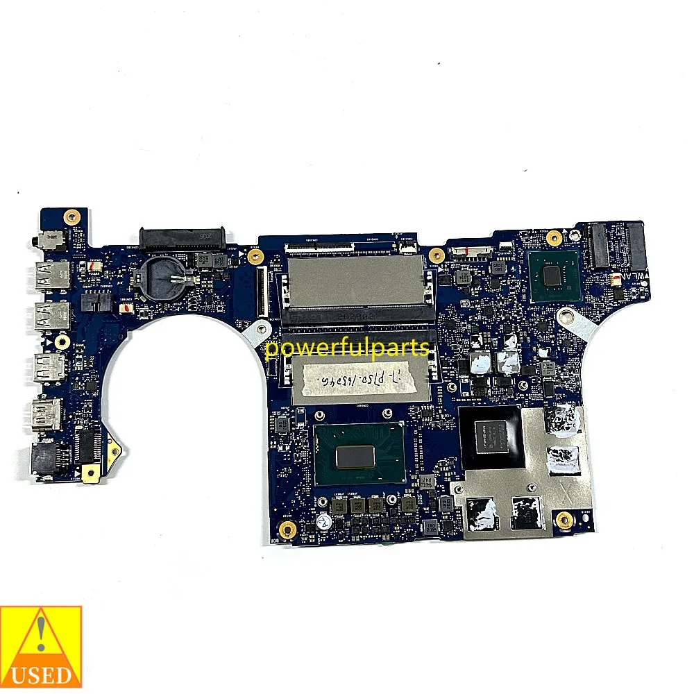 

For Asus TUF Gaming FX505 FX505GT Motherboard i5-9300h Cpu Gtx1650 4G Graphic On-Board Used And Working Good