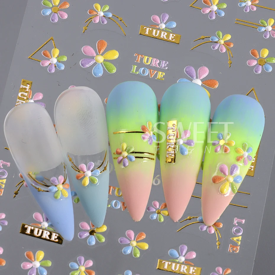 200 Stück Gänseblümchen Cabochons Aus Kunstharz – Flache Rückseite, 9 Mm, Für DIY-Schmuck & Bastelprojekte